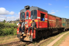 FCE Zug von Fianarantsoa nach Manakara Madagaskar