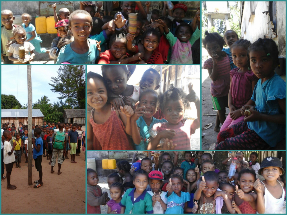 Ein Schultag in Nosy Varika, Madagaskar