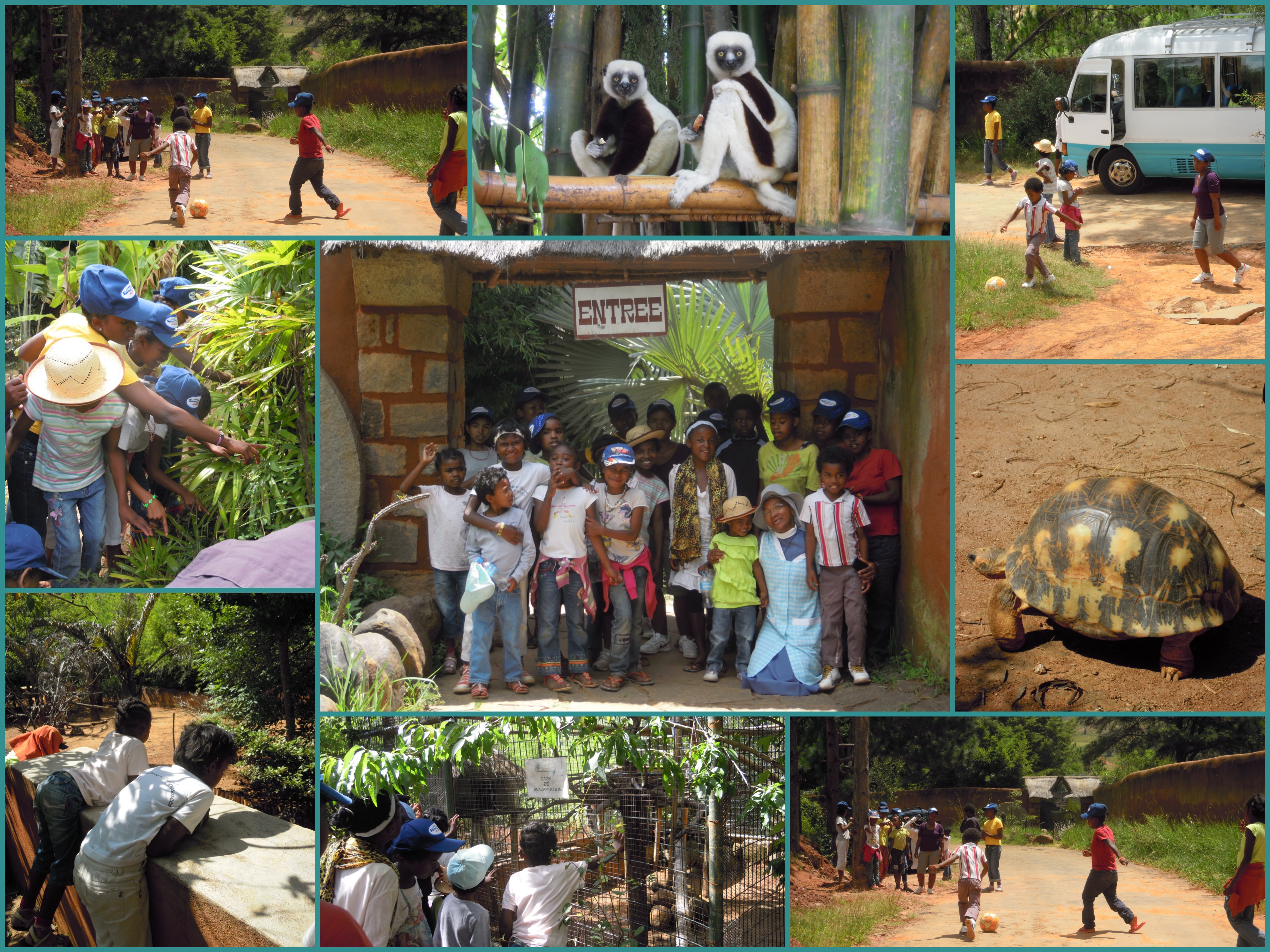Madagaskar: Ausflug zum Lemur’s Park
